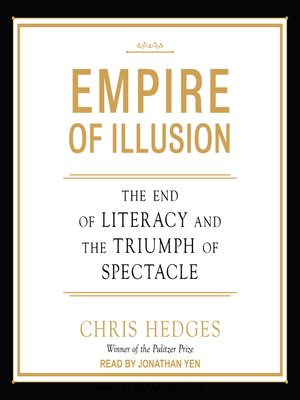 cover image of Empire of Illusion